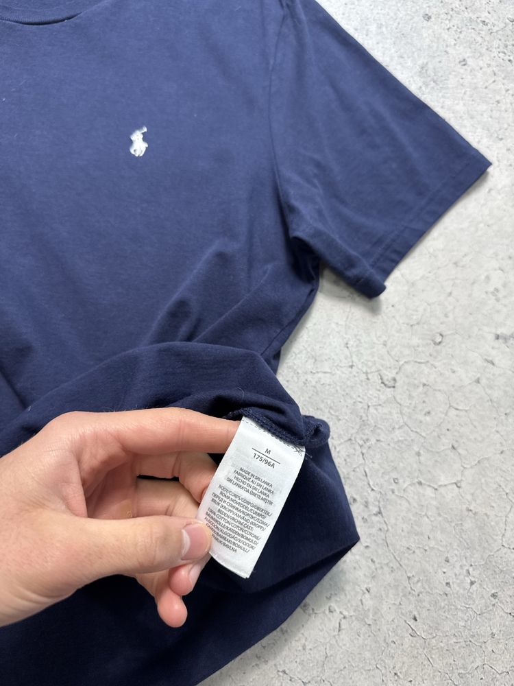 Мужская Футболка Polo Ralph Lauren Оригинал Идеал Размер S-M