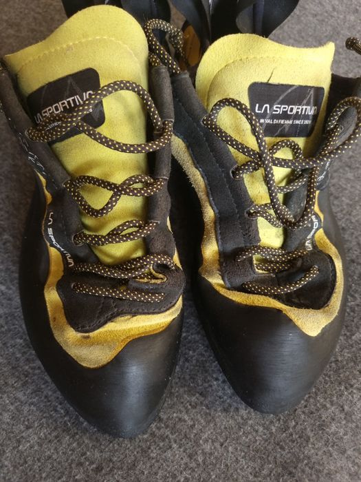 Buty wspinaczkowe La Sportiva Miura Lime