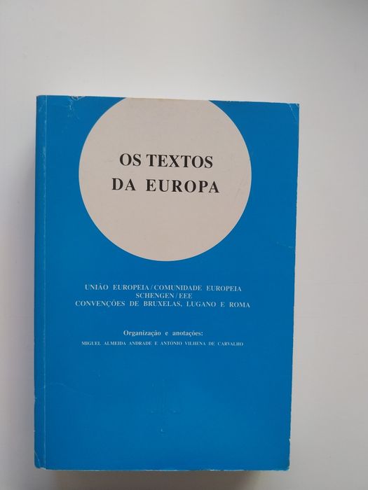 Direito - Os Textos Da Europa