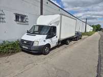Transit 2.4tdci kontener winda