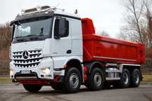 Mercedes-Benz Arocs  Arocs 8x4 udokumentowany przebieg. Stan idealny