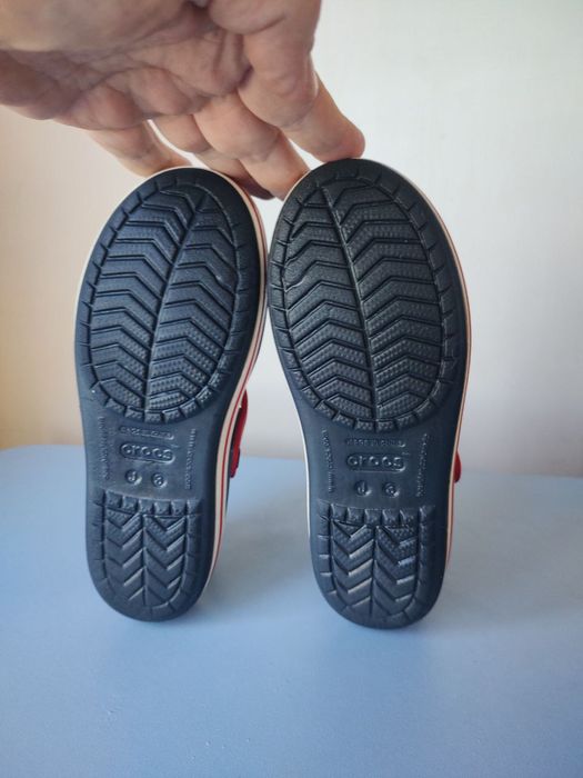 Crocs 34-35p j3 крокси шлепки сандалі босоніжки