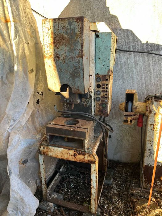 Prasa mimośrodowa ELEKTROMET 363