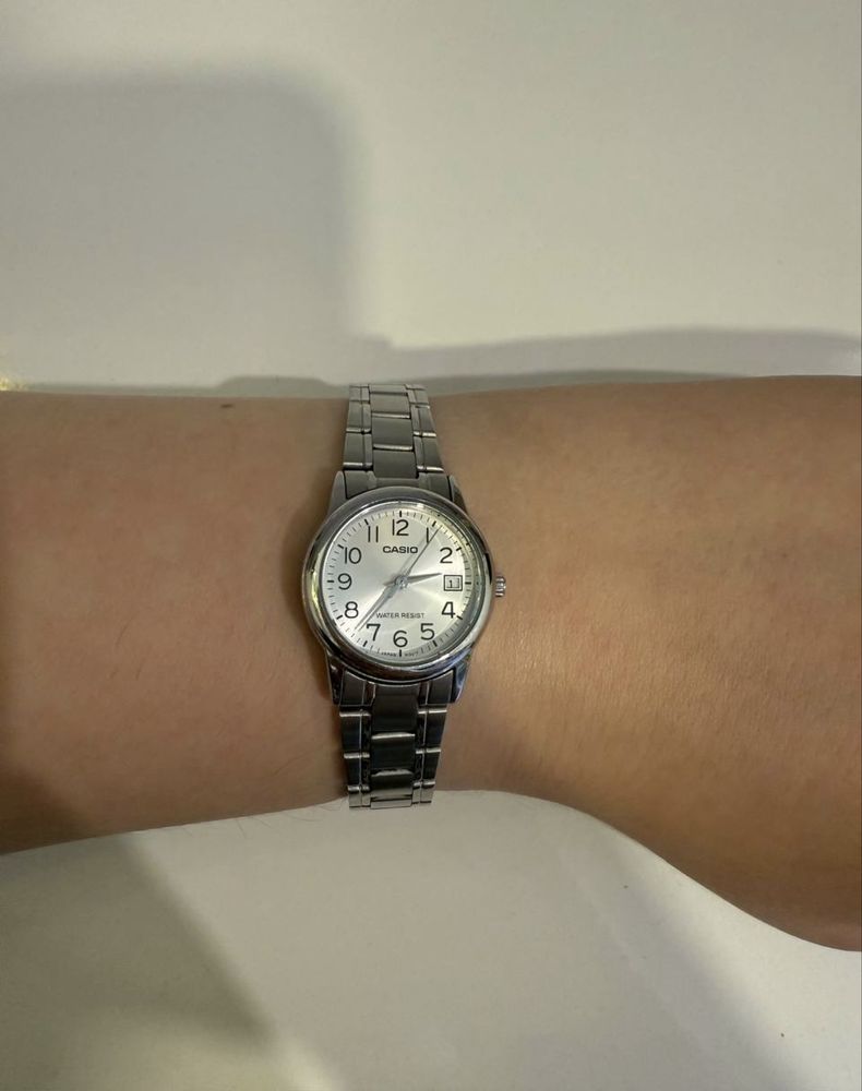 Жіночий годинник Casio LTP-V002D-7BUDF
