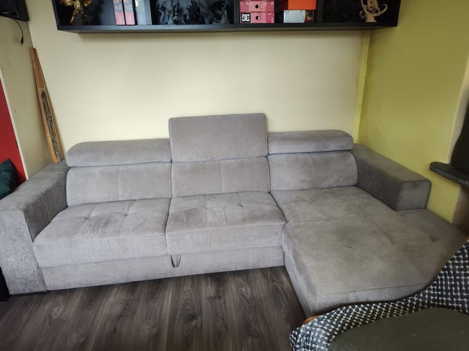 Narożnik z funkcją spania