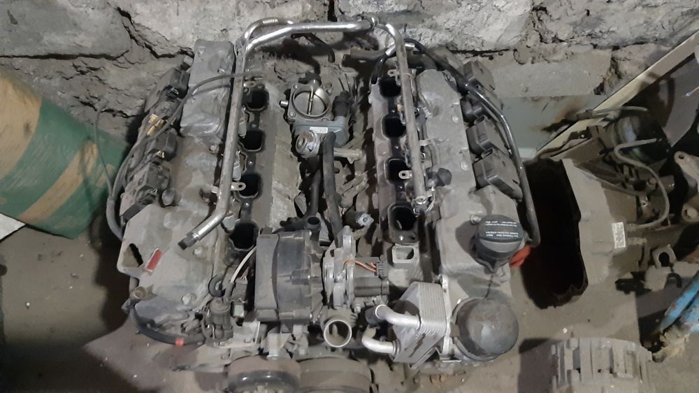 Продам двигатель Mercedes-Benz ML W163 V8 Бензин!!!