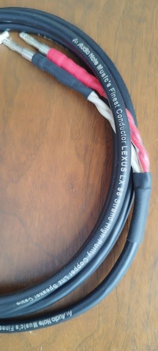 Audio Note Lexus LX96 Speaker Cables / Акустичний кабель Hi-End