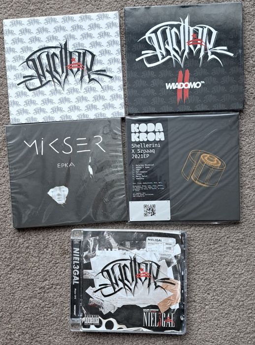 Major SPZ, Mikser, PWS, Shellerini, Szpaaq, Wiadomo