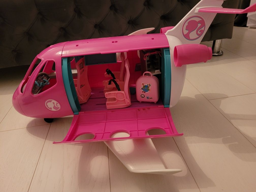 Samolot dla lalki barbie