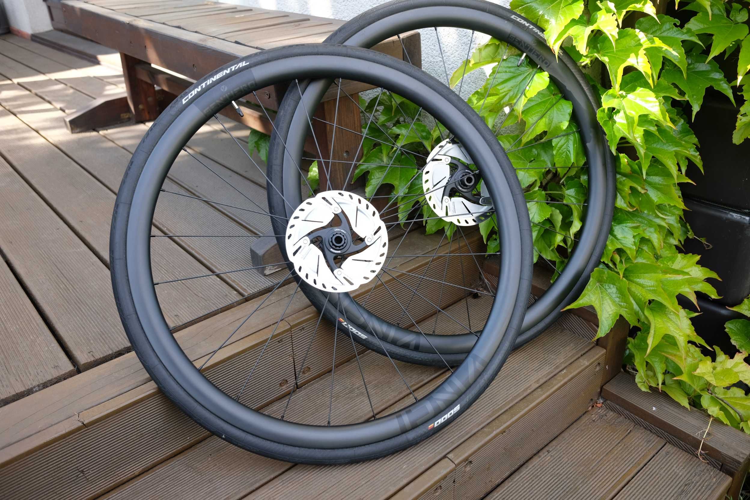 Koła szosowe karbonowe Vinci Sentiero 33mm
