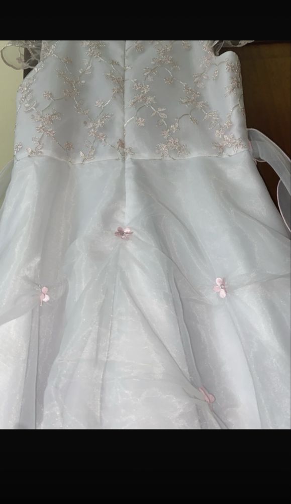 vestido de comunhao