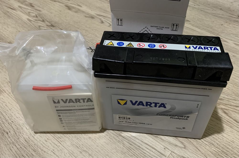 Новий Акумулятор Varta 19Ah