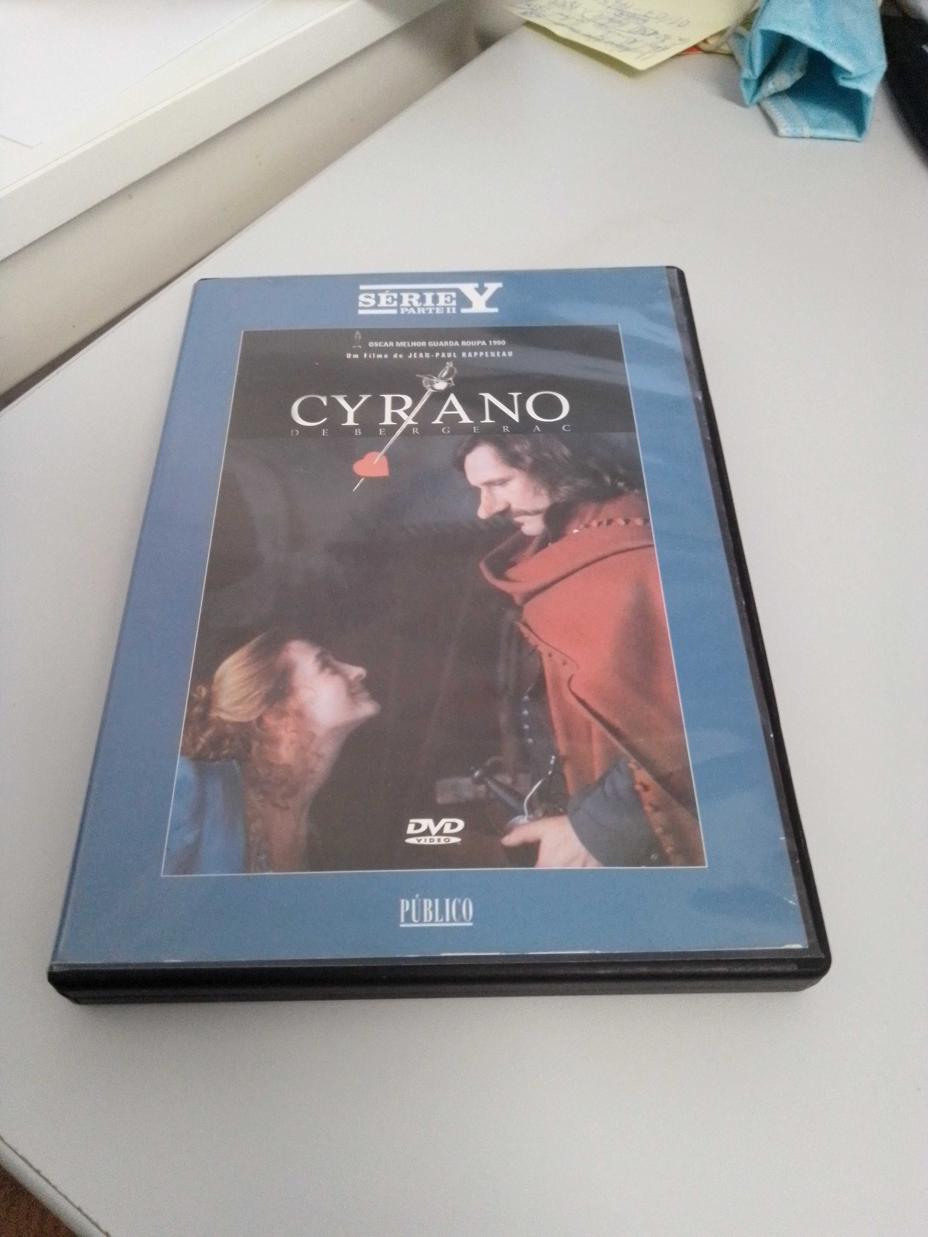 DVD Cyrano Filme Gérard Depardieu de Bergerac Rappeneau Brochet Cirano