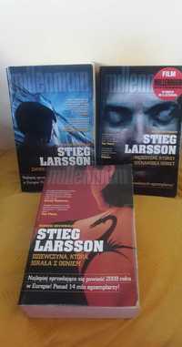 Stieg Larsson Trylogia Millennium