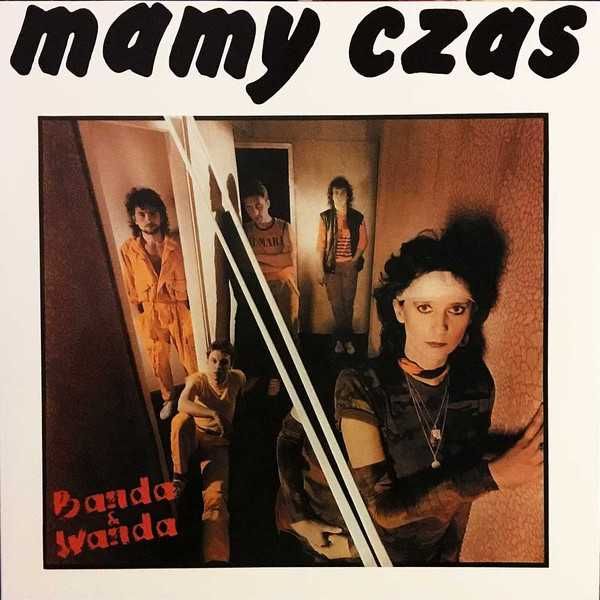 BANDA & WANDA- MAMY CZAS- LP-płyta nowa , zafoliowana
