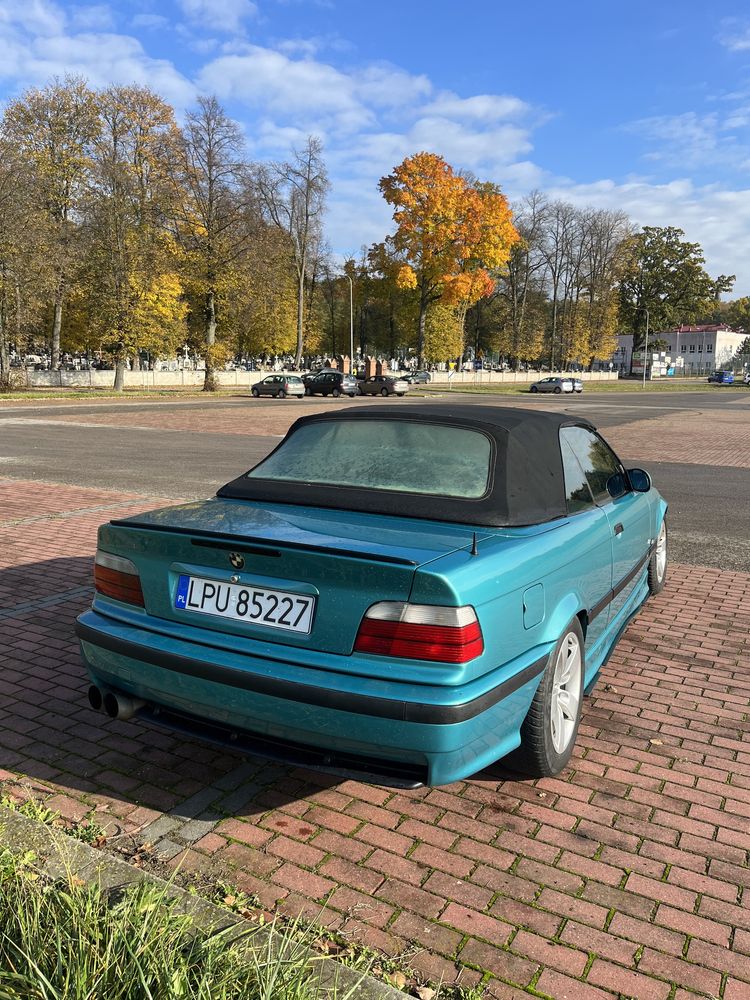 BMW e36 Cabrio 2.8