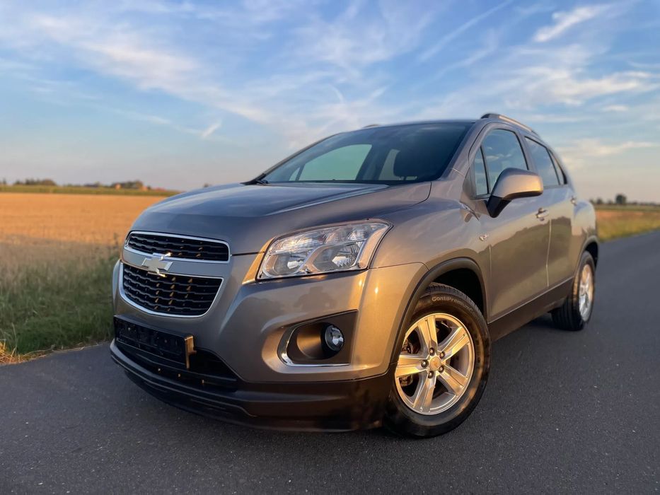Chevrolet Trax 1.4 TURBO•Navi•Klima•Alufelgi•Pdc•Serwis•Zarejestrowany•Opel Mokka