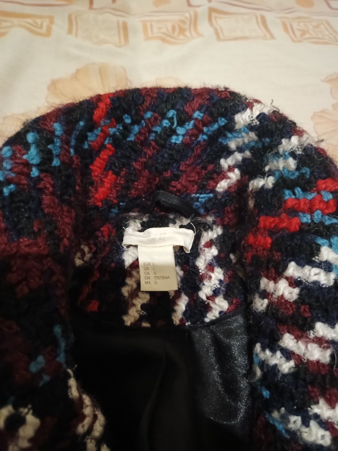 Пальто женское фирмы H&M