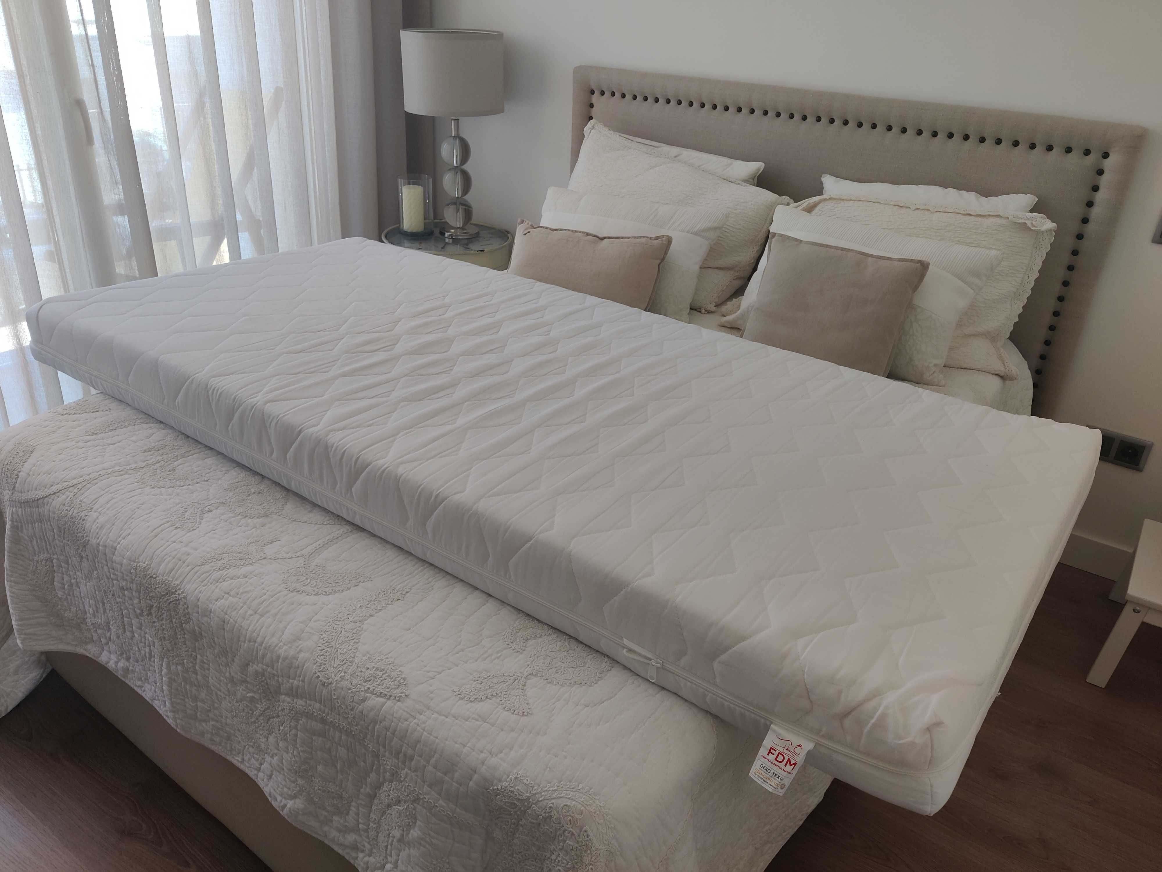 Colchão de Espuma Coco & Latex Persefone 12cm 90x190 (Novo)