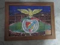 Benfica Estádio da Luz Moldura Puzzle