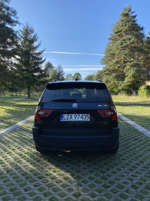 BMW x3 E83 3.0i LPG/ Zamiana