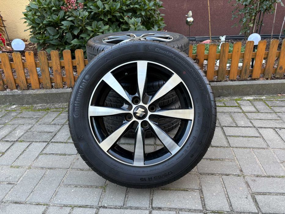Alufelgi Koła Suzuki 15 cali 4x100 Swift Splash Yaris Oryginalne
