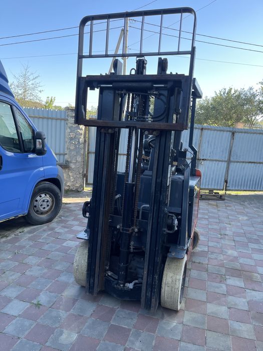 Електричний навантажувач Toyota 8FBCU20 36V 2015р