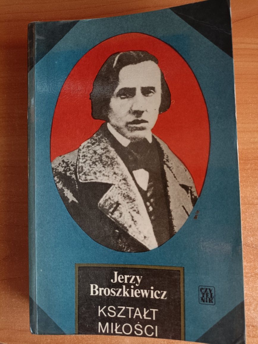 Jerzy Broszkiewicz "Kształt miłości"