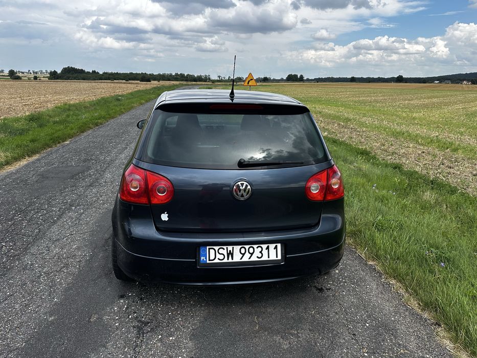 Volkswagen Golf V GT. 1.9 TDI