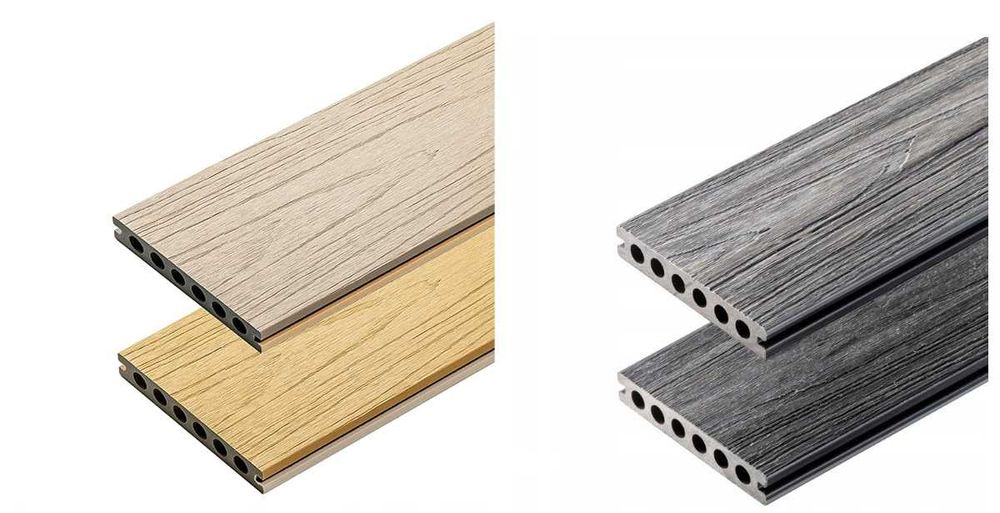 Deski Tarasowe Kompozytowe LIDERWOOD | brąz, szary, antracyt