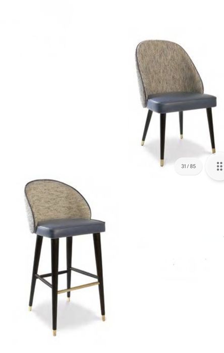 Vendo cadeiras estofadas