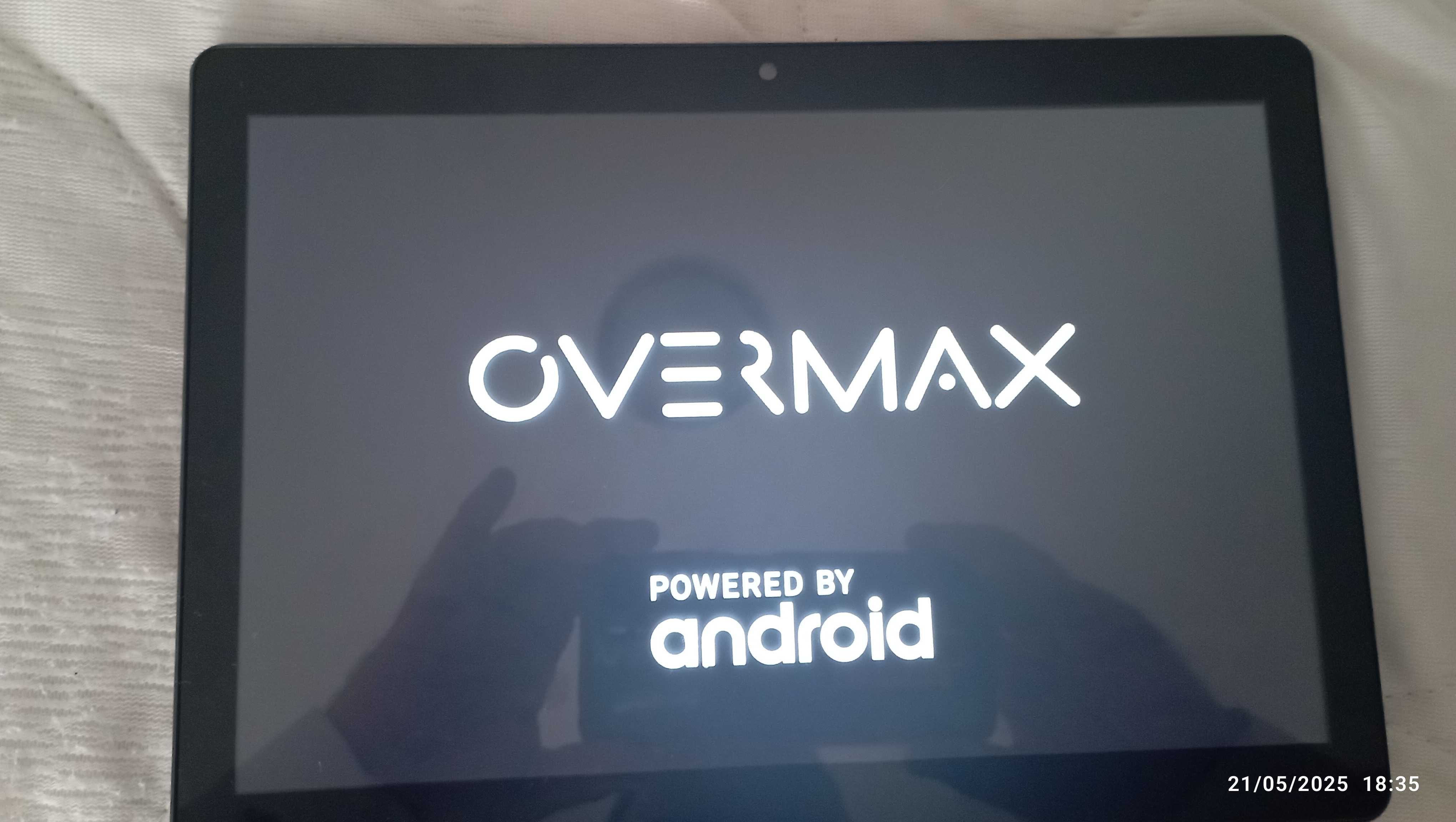 Tablet Overmax Qualcore 1027 | Preto