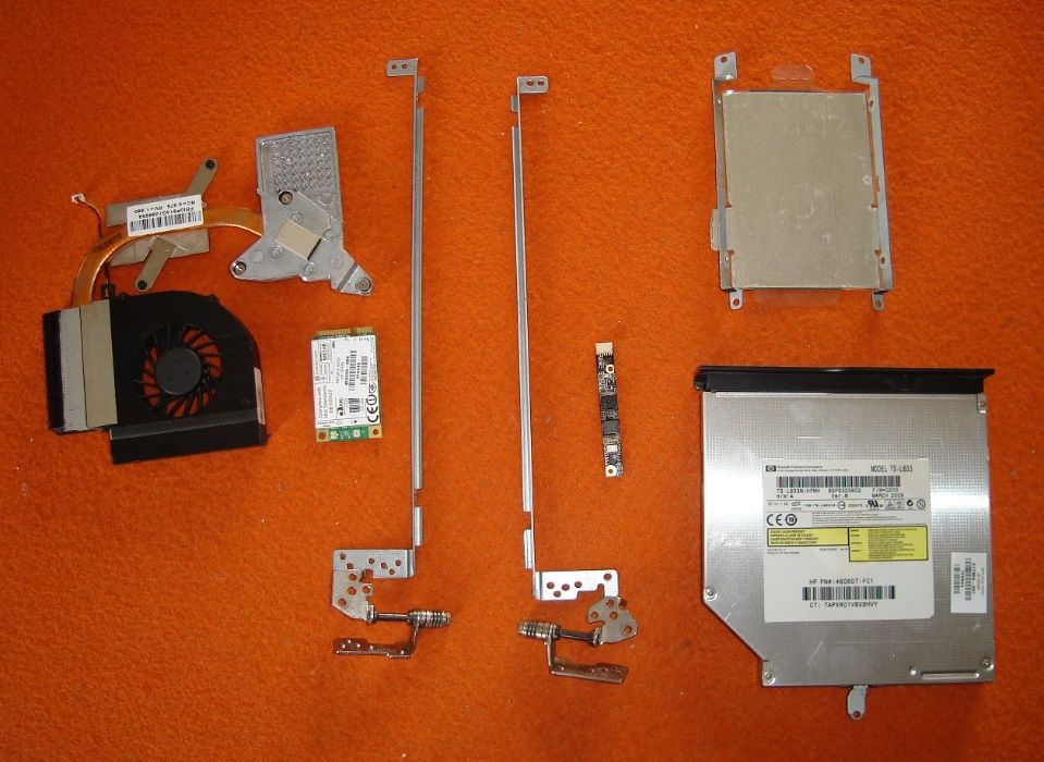 Material de portáteis Compaq de vários modelos CQ60, CQ61, 615
