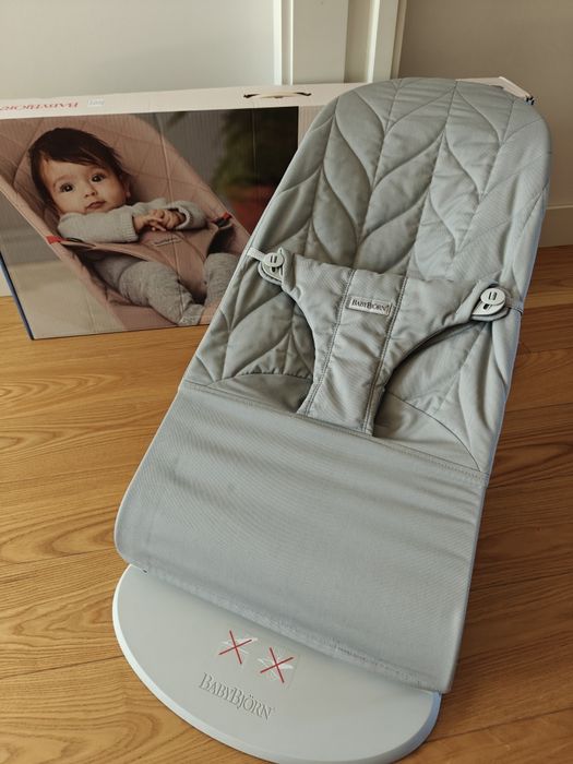 Leżaczek bujaczek babybjorn Bliss Woven Petal Quilt
