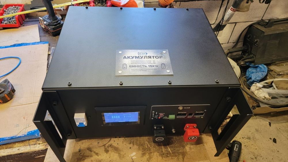 Аккумулятор Li-ion NMC  48 вольт 13,4 квч-260ah+ can шина