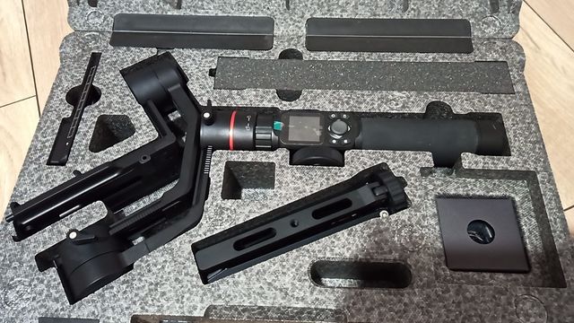 FeiyuTech AK2000 gimbal ręczny stabilizator uchwyt dwuręczny nowy