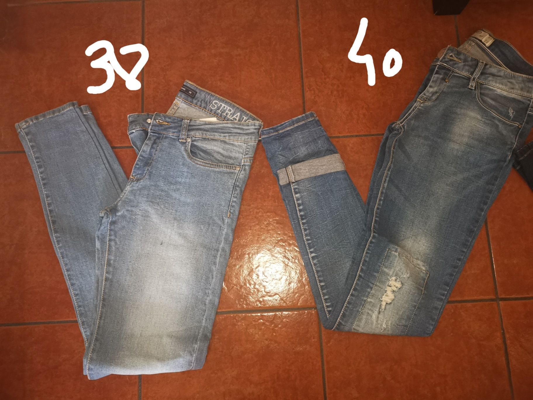 Vendo Calças/Jeans Senhora Vários Tamanhos