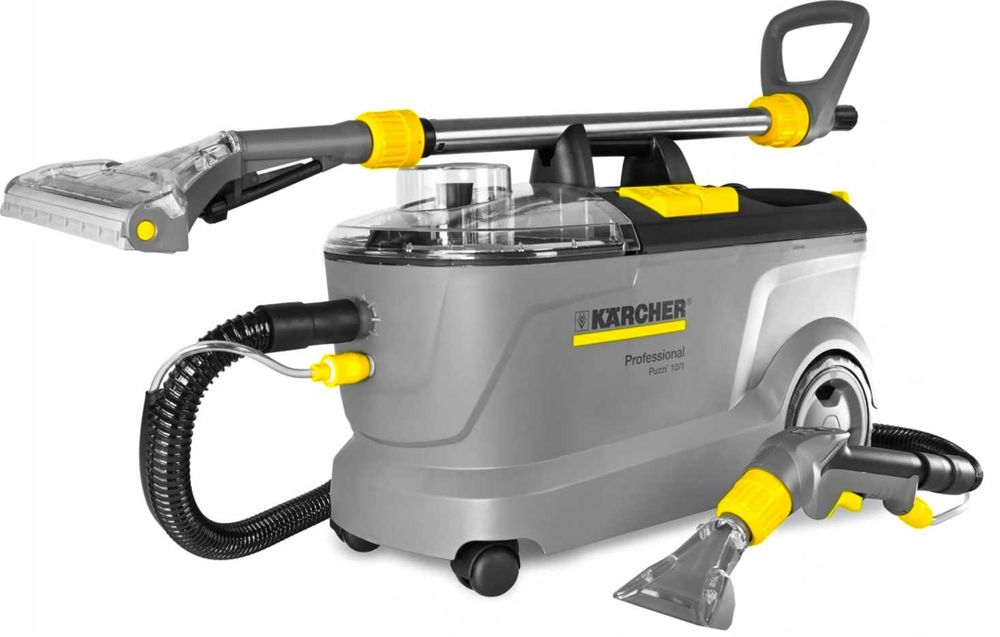 Wypożyczenie odkurzacza piorącego Karcher Puzzi 10/1 wraz z chemią