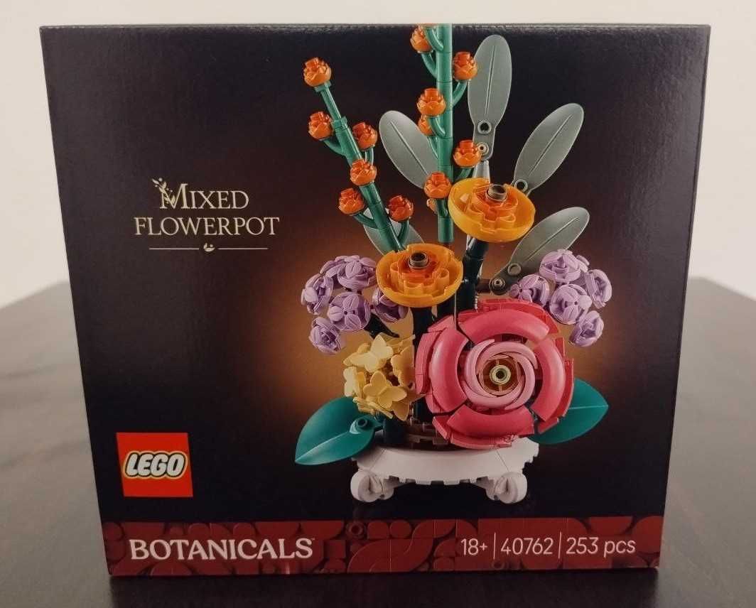 Конструктор LEGO Botanicals 40762 Барвистий квітковий горщик