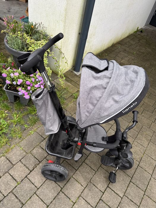 Rowerek wozek lionelo