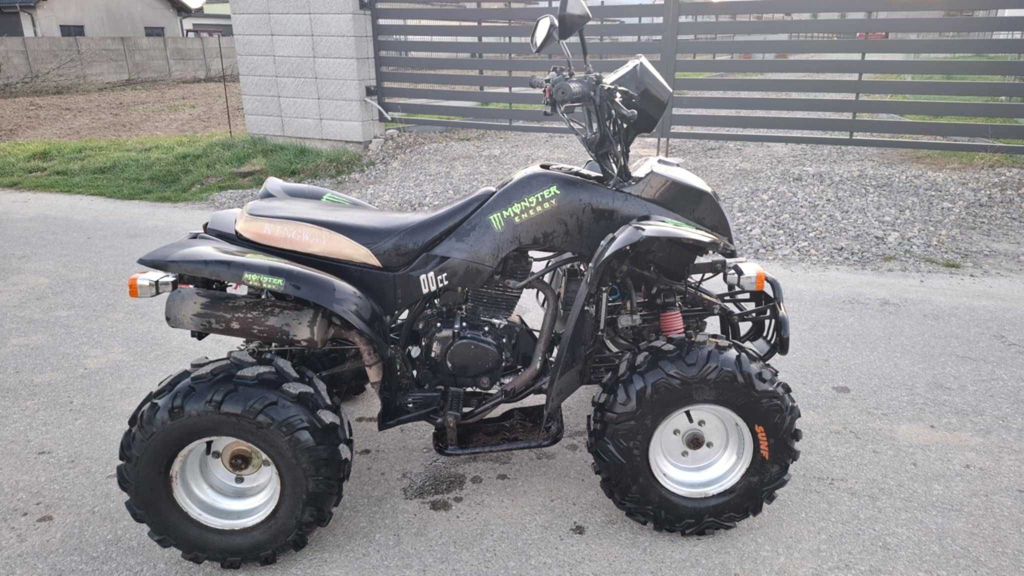 Quad Bashan 200cc