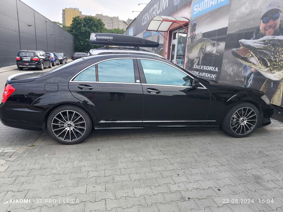 Mercedes S 500 Indywidual full opcja VIP 4matic