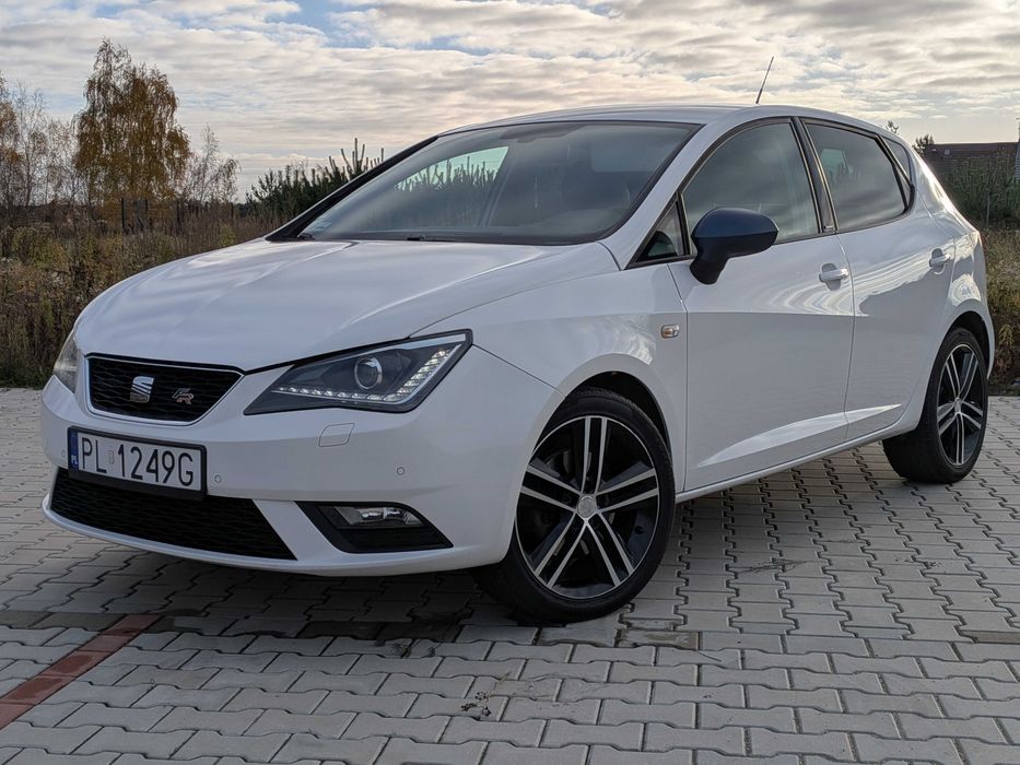 Seat Ibiza 1.0 TSi, 110KM, automat DSG, FR, full opcja, duży serwis