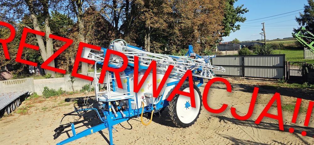 REZERWACJA! Kuhn Blanchard Atlantique 3200 l. 21 m. Pełen Komputer!