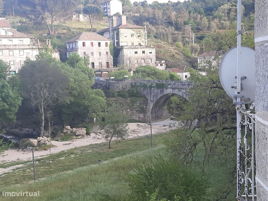 Moradia nas Termas de Alcafache – Um Refúgio Único no Coração da Natur