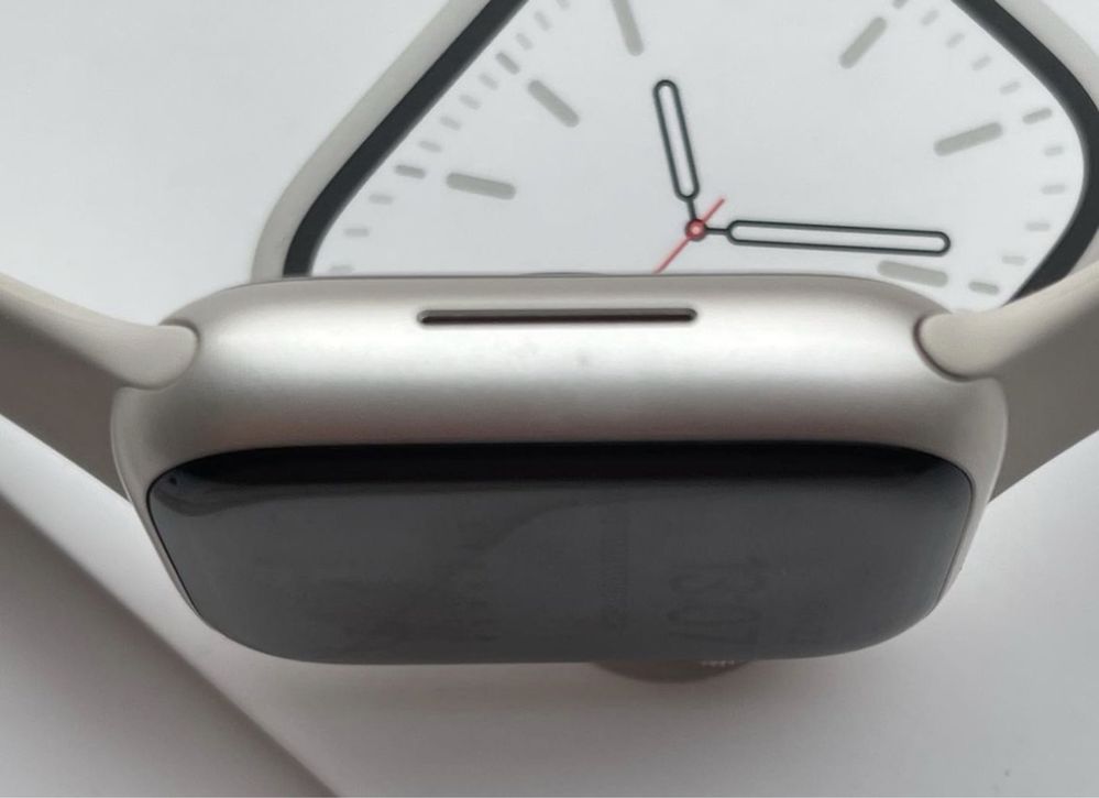 Apple Watch 7 41mm Nike White