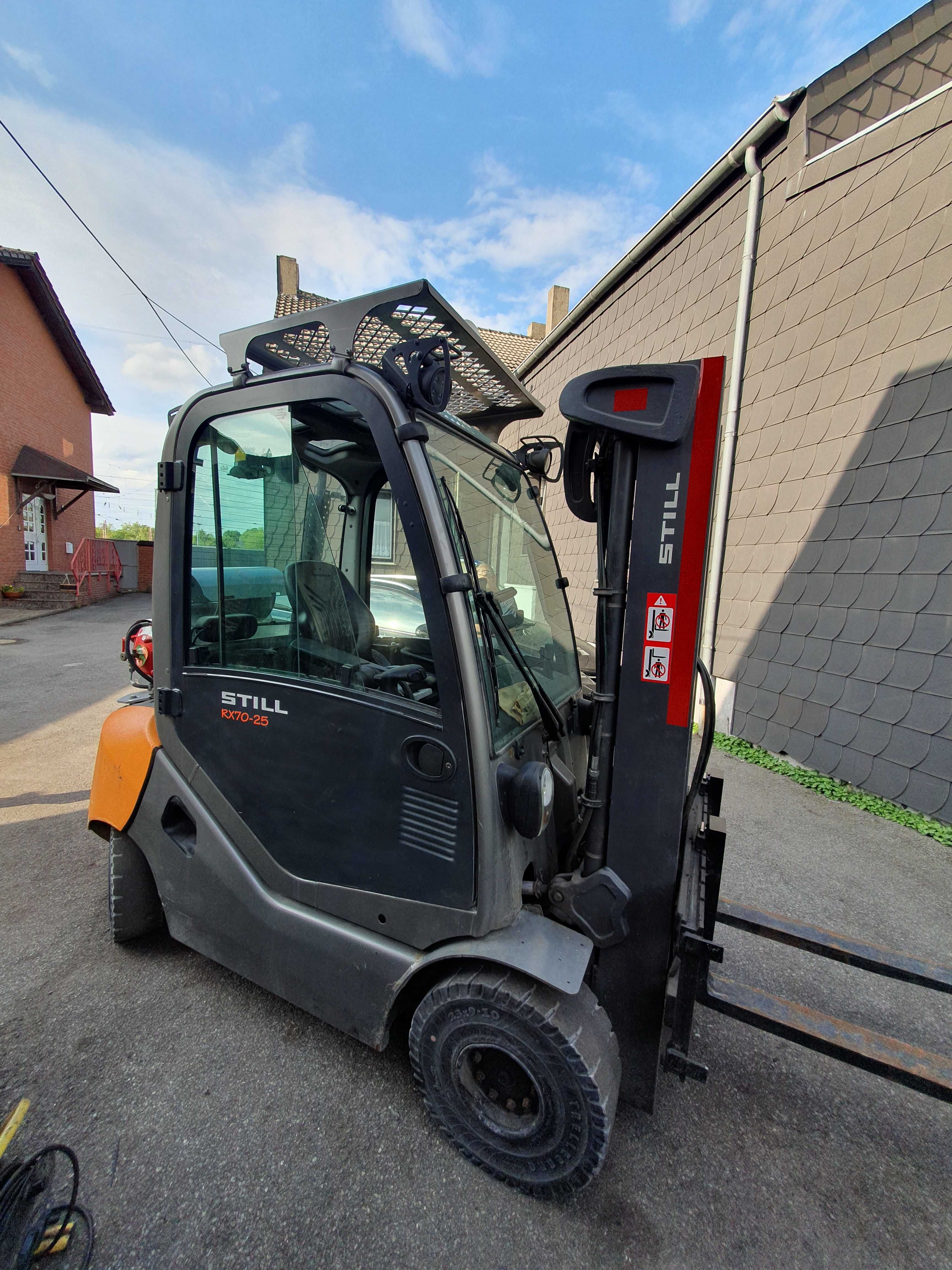Wózek widłowy Still rx70 25