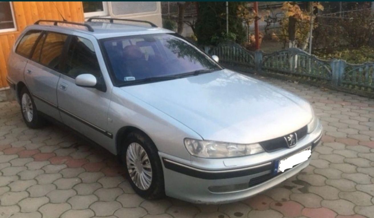 Peugeot 406 після ДТП