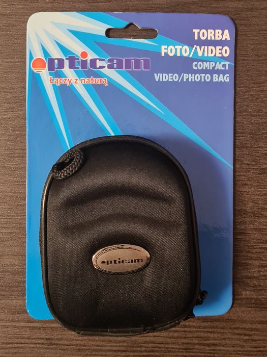 Etui futerał pokrowiec na obiektyw, słuchawki, dokumenty