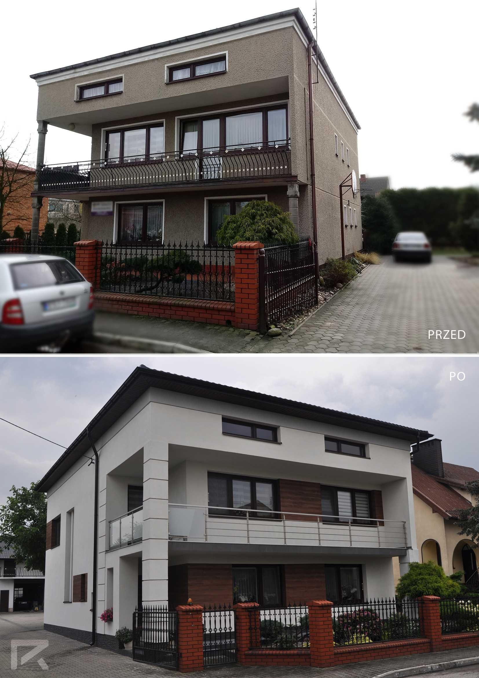 Indywidualny projekt elewacji I wizualizacje | remont | ocieplenie